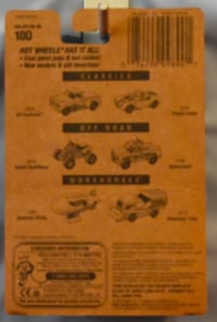 Image 2 of 1992 Hot Wheels Red Body Color Peterbilt Dump Truck Collectors No. 100 – Diecast Car NIP”