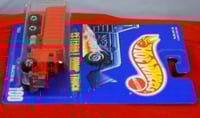 Image 9 of 1992 Hot Wheels Red Body Color Peterbilt Dump Truck Collectors No. 100 – Diecast Car NIP”