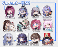 Image 3 of Vinyl Sticker (Honkai: Star Rail)