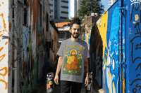 Image 1 of The Most High  Meditate Tee