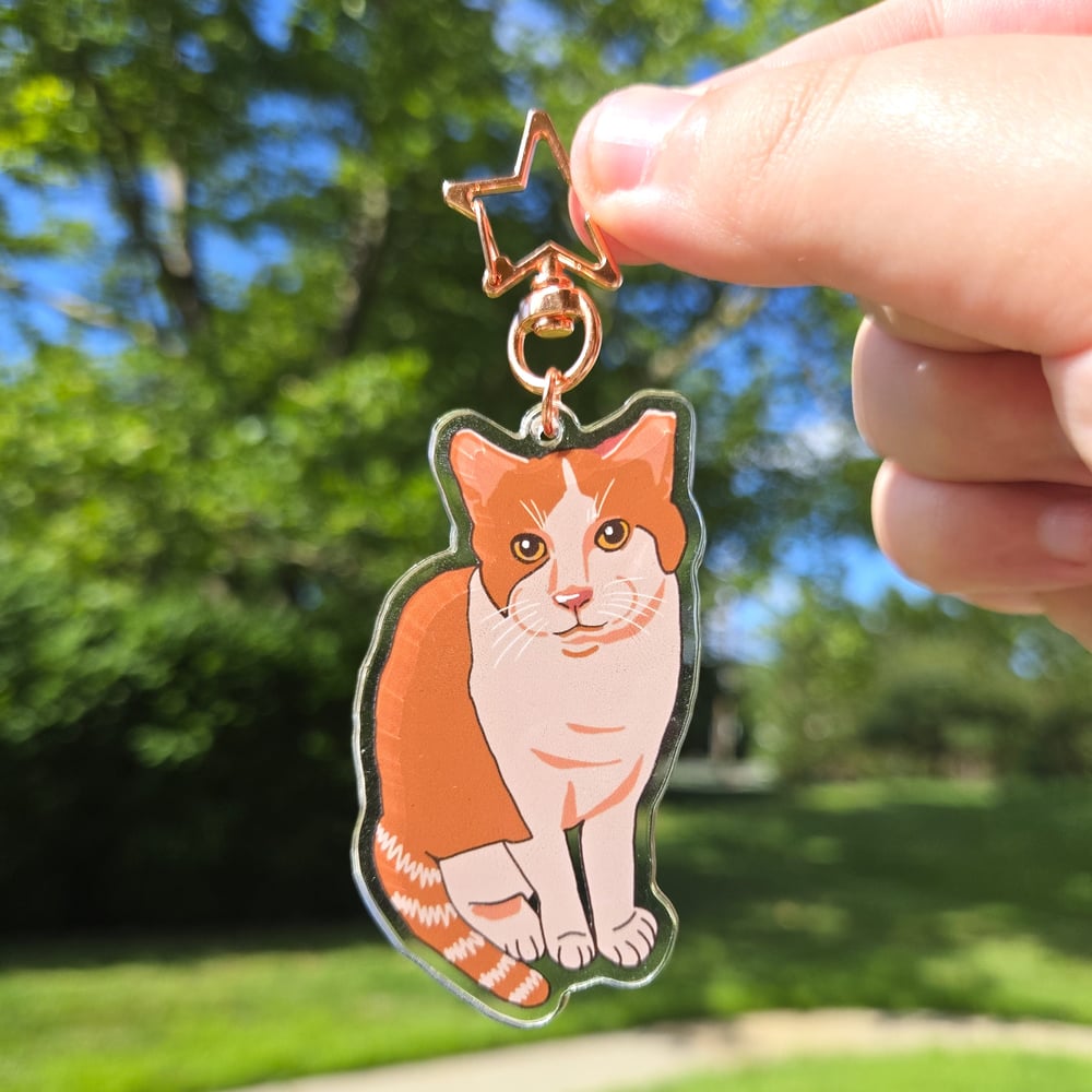 Image of Tangy Acrylic Keychain