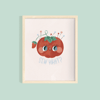 Sew What? Illustrated Art Print