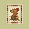 Best Buds Illustrated Art Print