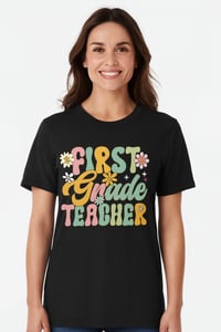 GROOVY FIRST GRADE TEACHER
