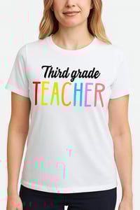 THIRD GRADE TEACHER