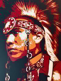 Image 3 of Ernesto Yerena LIMITED EDITION "We Belong to the Land" Silkscreen
