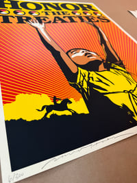 Image 3 of Ernesto Yerena LIMITED EDITION "Honor The Treaties" Silkscreen
