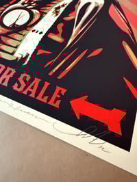 Image 2 of Shepard Fairey LIMITED EDITION "The Black Hills Are Not for Sale" Silkscreen