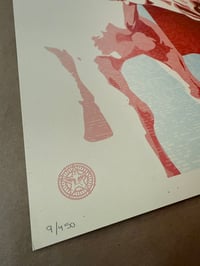 Image 2 of Shepard Fairey LIMITED EDITION "We Are Still Here" Silkscreen 