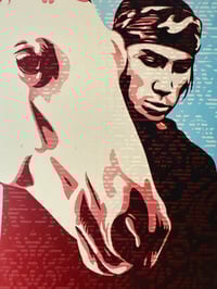 Image 3 of Shepard Fairey LIMITED EDITION "We Are Still Here" Silkscreen 