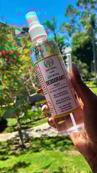 Crystal Deodorant Mist