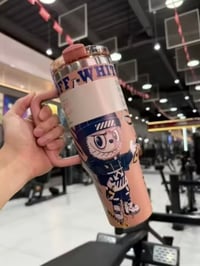 Image 8 of Labubu X Stanley™️ The Monsters Limited Edition 40 Oz. Tumbler | Cream, Purple, Beige