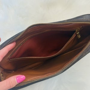 Image of Authentic Louis Vuitton Vintage Monogram Marly Dragonne GM Clutch Bag - Newly Restored