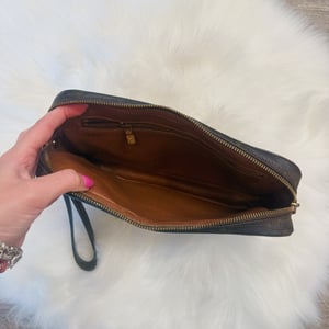 Image of Authentic Louis Vuitton Vintage Monogram Marly Dragonne GM Clutch Bag - Newly Restored