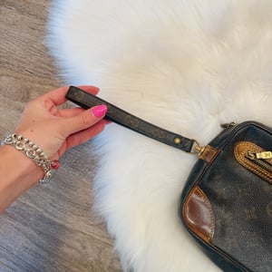 Image of Authentic Louis Vuitton Vintage Monogram Marly Dragonne GM Clutch Bag - Newly Restored