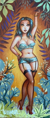 Nature Girl (original painting)