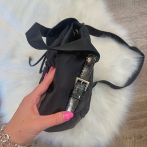 Image of Authentic Prada Tessuto "Travel" Collection Backpack - EUC 