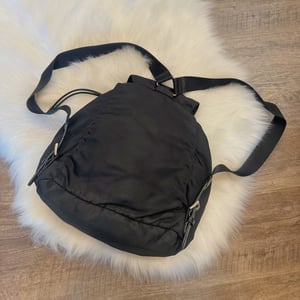 Image of Authentic Prada Tessuto "Travel" Collection Backpack - EUC 