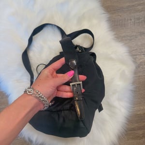 Image of Authentic Prada Tessuto "Travel" Collection Backpack - EUC 