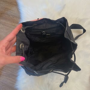 Image of Authentic Prada Tessuto "Travel" Collection Backpack - EUC 