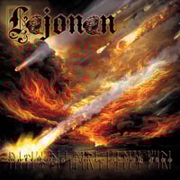 LEJONEN  'Watch The Stars Catch Fire' lp