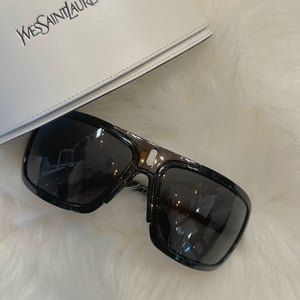 Image of Authentic Yves Saint Laurent Sunglasses - Brand New with Box & Dustbags 