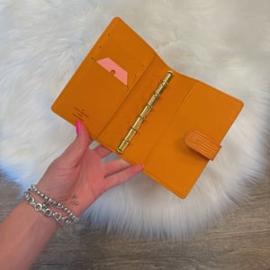 Image of Authentic Louis Vuitton Vintage Epi Agenda Day Planner 