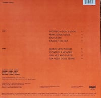 Image 2 of CLAIMED CHOICE 'Genuinely Crafted Noise' lp