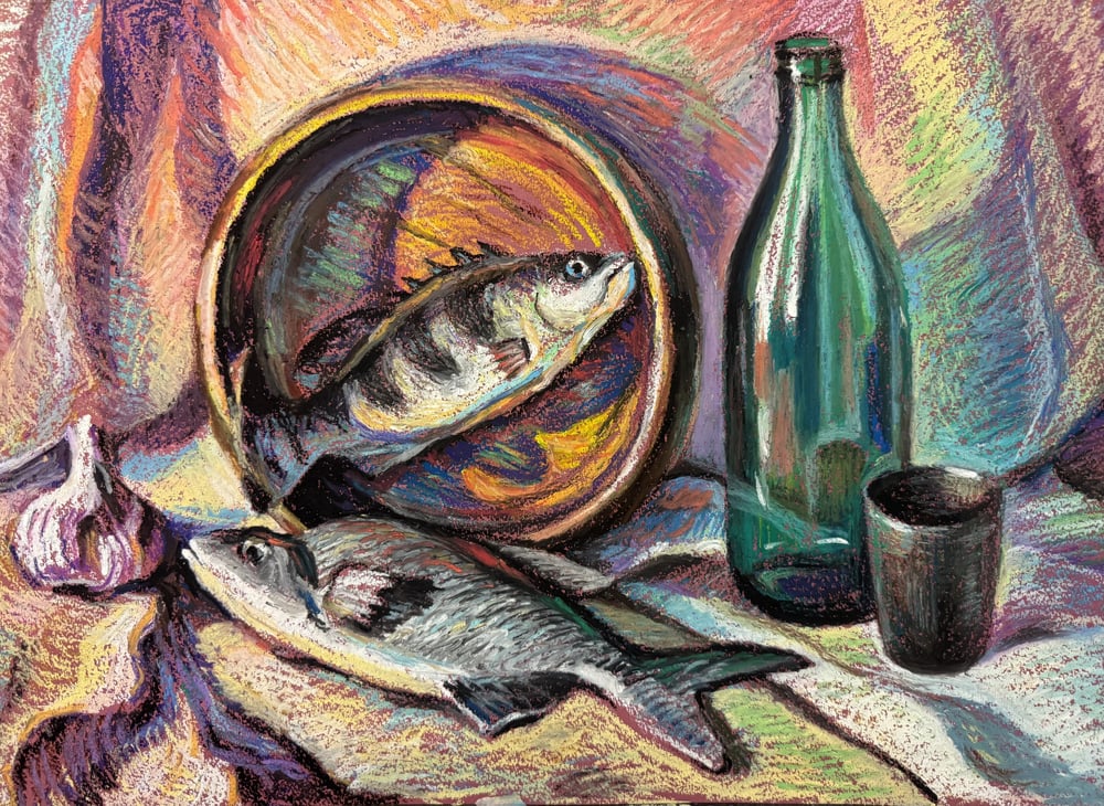 Image of Tatiana Suvorova - Still Life Inspired by Dalí
