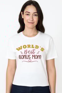 WORLDS BEST BONUS MOM