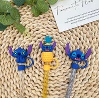 Image 8 of LILO & Stitch Straw Covers 1-3 Pieces | 3 Piece Set