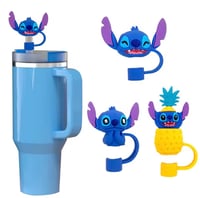 Image 2 of LILO & Stitch Straw Covers 1-3 Pieces | 3 Piece Set