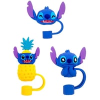 Image 1 of LILO & Stitch Straw Covers 1-3 Pieces | 3 Piece Set