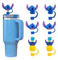 Image 10 of LILO & Stitch Straw Covers 1-3 Pieces | 3 Piece Set