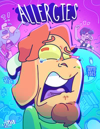 "Allergies" Poster Print