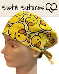 Image 5 of Animal Scrub Hats