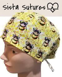 Image 7 of Animal Scrub Hats