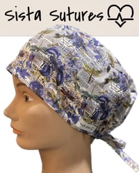 Image 8 of Animal Scrub Hats