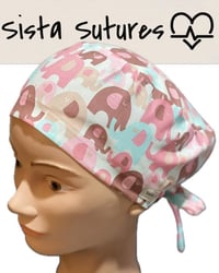 Image 6 of Animal Scrub Hats