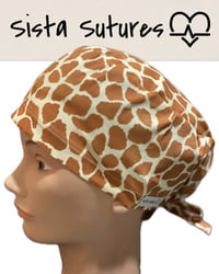 Image 4 of Animal Scrub Hats