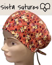 Image 9 of Animal Scrub Hats