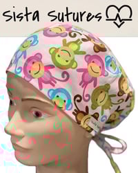 Image 10 of Animal Scrub Hats