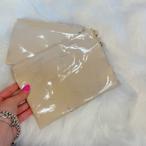 Image of Set of 3 Authentic Burberry Cosmetic Pouches - EUC 