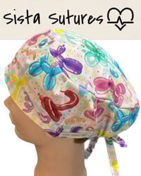 Image 11 of Animal Scrub Hats