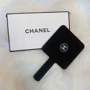 Image of Authentic Chanel Handheld Compact Mirror - NIB