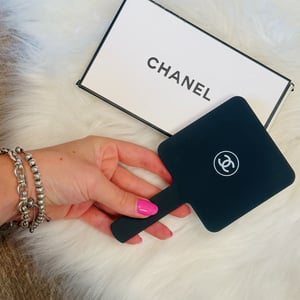 Image of Authentic Chanel Handheld Compact Mirror - NIB