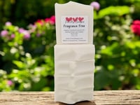 Organic Vegan 5 Bars: Fragrance & Colorant Free, Pure Coconut Oil Soap, All Natural 