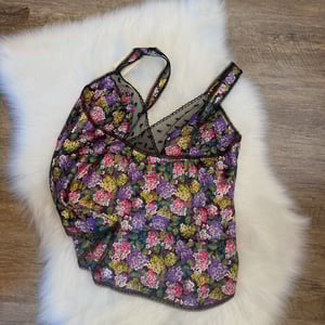 Image of Valentino Intimo Vintage 2 Pc Satin Lounge Set - NWT, Size M/L