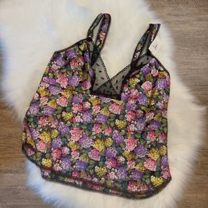 Image of Valentino Intimo Vintage 2 Pc Satin Lounge Set - NWT, Size M/L