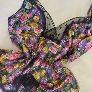 Image of Valentino Intimo Vintage 2 Pc Satin Lounge Set - NWT, Size M/L